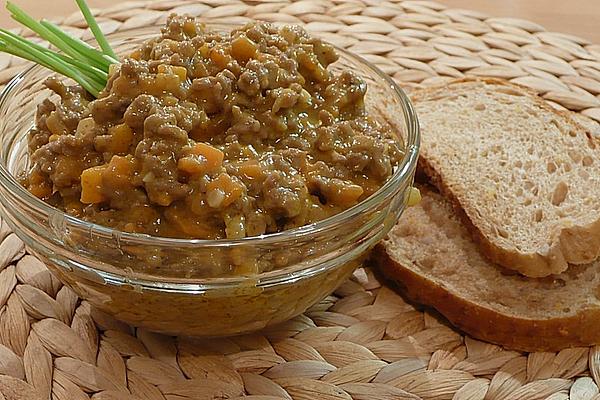 Minced Meat – Carrot – Dip