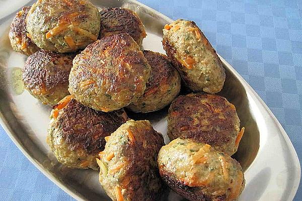 Minced Meat – Carrots – Meatballs