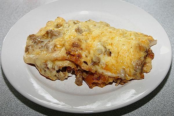 Minced Meat – Cheese – Lasagna