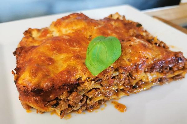 Minced Meat – Leek – Lasagna