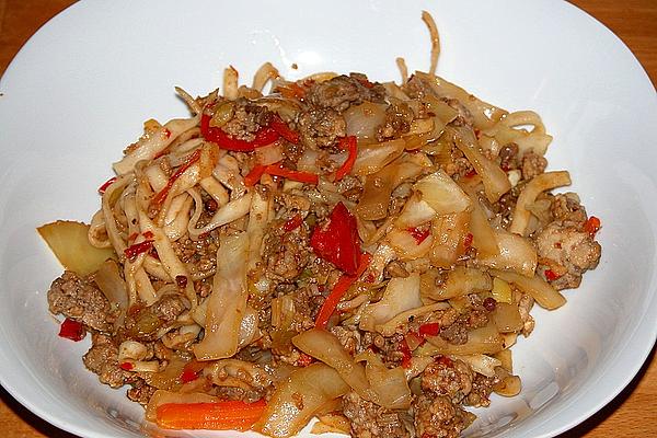 Minced Meat Noodle Pan