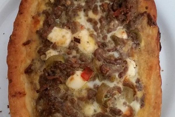 Minced Meat Pide