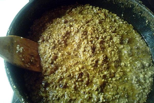 Minced Meat Sauce, African