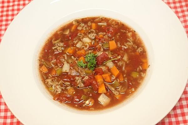 Minestrone Quick and Easy