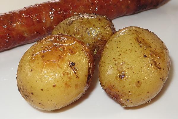 Mini Baked Potatoes for Grill