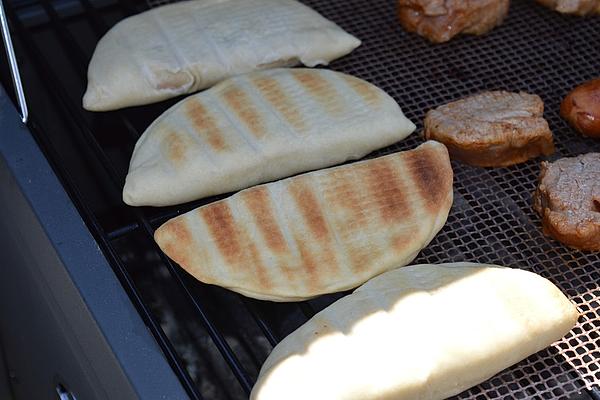 Mini Calzones from Charcoal Grill