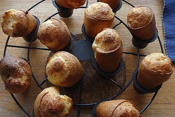 Mini Popover – Delicious Snack or for Breakfast