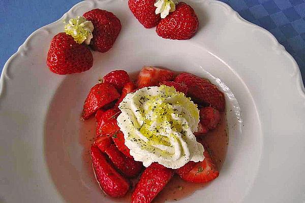 Mint – Strawberries