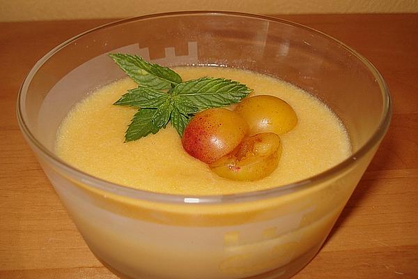 Mirabelle Plum Soup