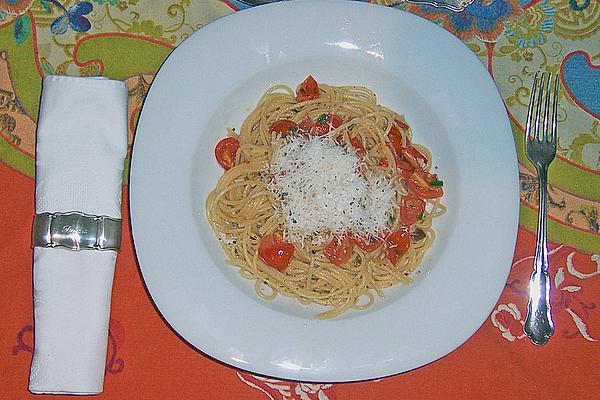 Miri`s Fine Garlic Spaghetti