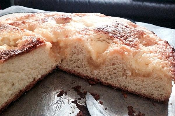Mistletoe Sugar Cake