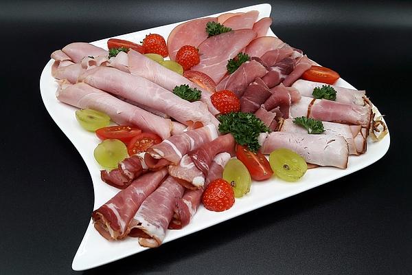 Mixed Ham Platter