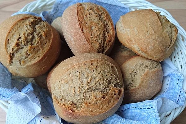 Mixed Rolls with Rye Overnight