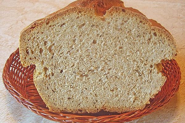 Mixed Rye Bread from Bread Maker