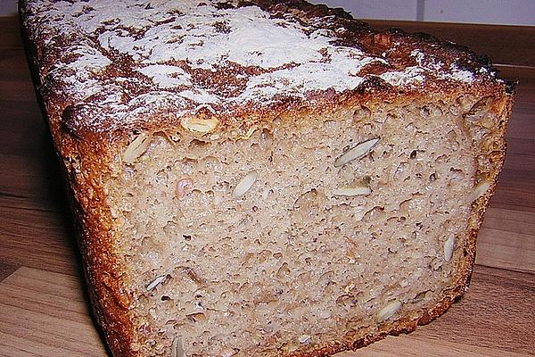 Mixed Rye Bread with Rye Sprouts