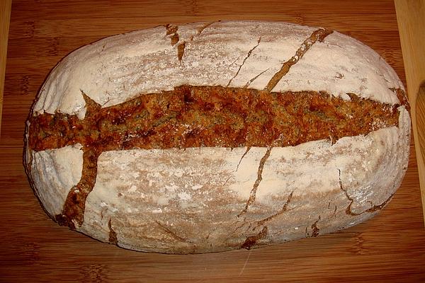 Mixed Spelled Bread with Hearty Crust