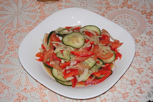 Mixed Tomato Salad