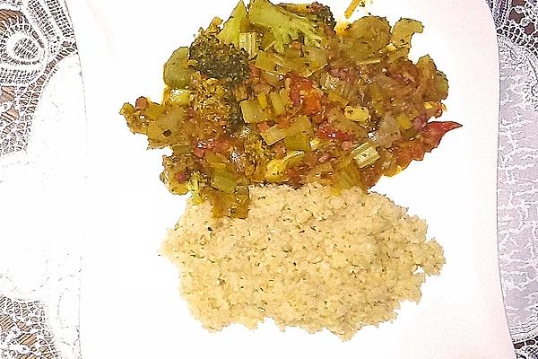 Mixed Vegetables with Bulgur from Susanne and Marcus