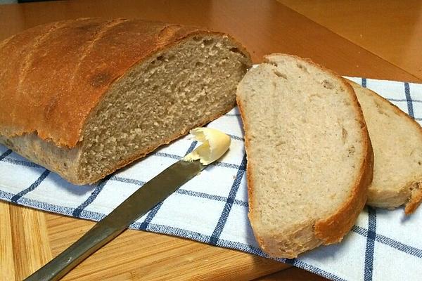 Mixed Wheat Bread for Bread Maker