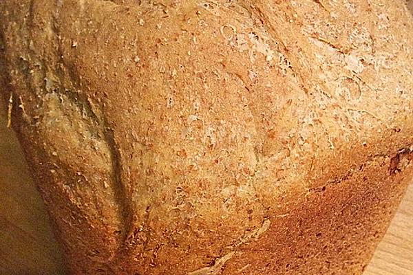 Mixed Wheat Spelled Whole Wheat Bread