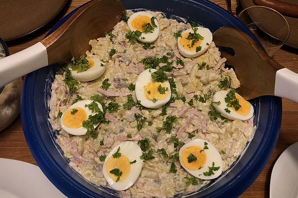Mobschatzer Style Potato Salad