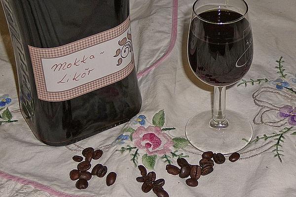 Mocha Liqueur According To Grandma`s Recipe