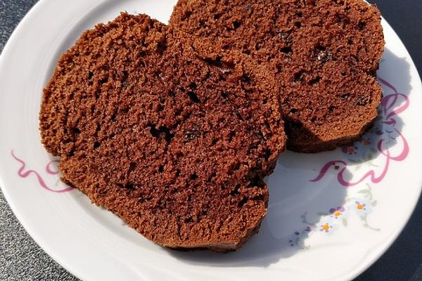 Moist Chocolate Cake with Sour Cream