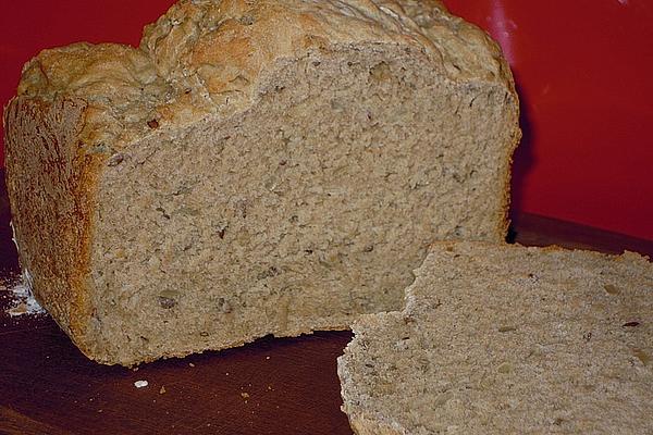 Moist Wholemeal Bread