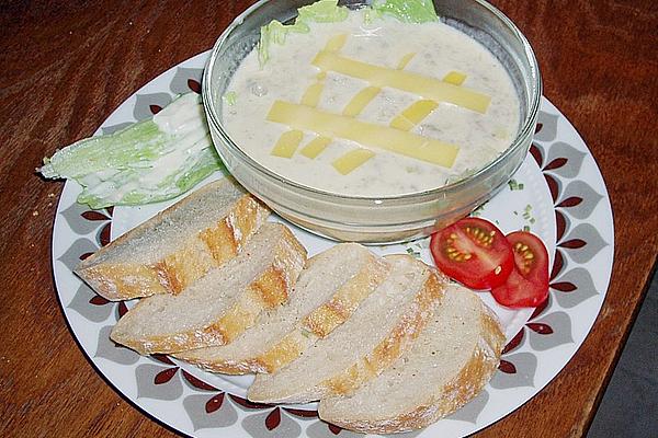 Mom`s Cheese Soup