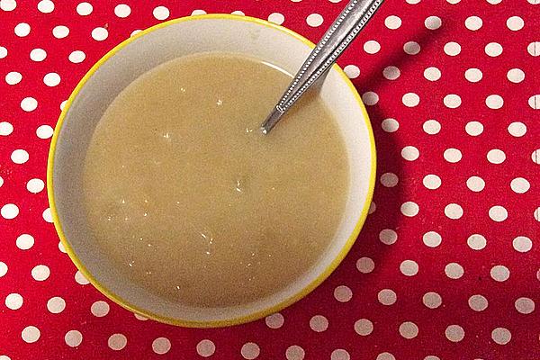 Mom`s Warm Pear Soup