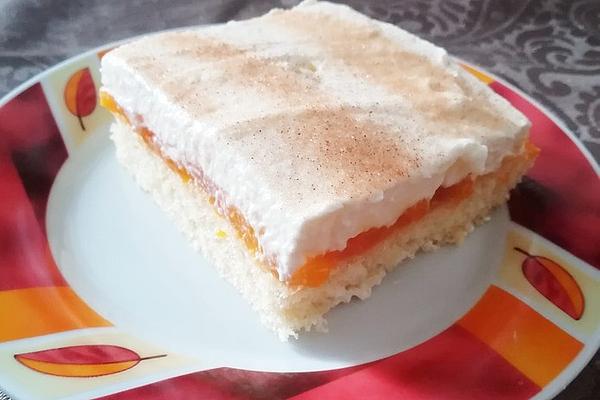 Monika`s Mandarins – Sour Cream Cake