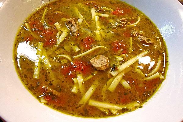 Moroccan Lamb Soup