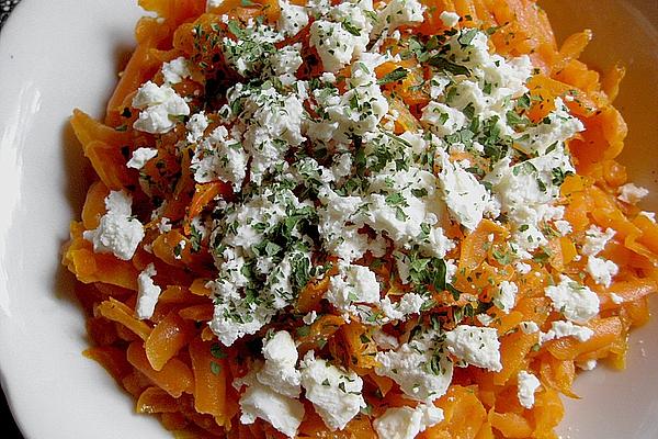 Moroccan Style Carrot Salad