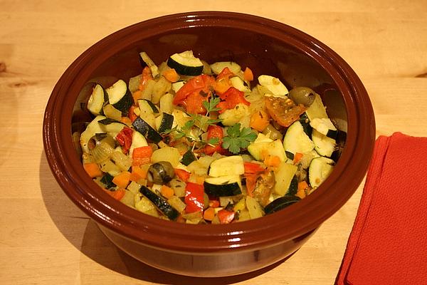 Moroccan Style Vegetables