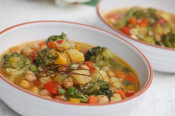 Moroccan Vegetable Pot with Chickpeas