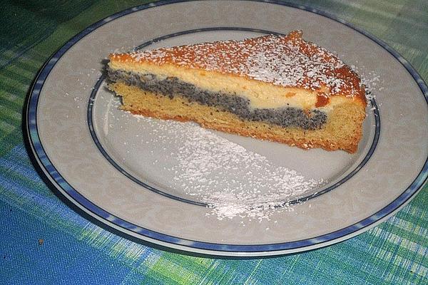 Mother-in-law`s Poppy Seed Cake with Sour Cream