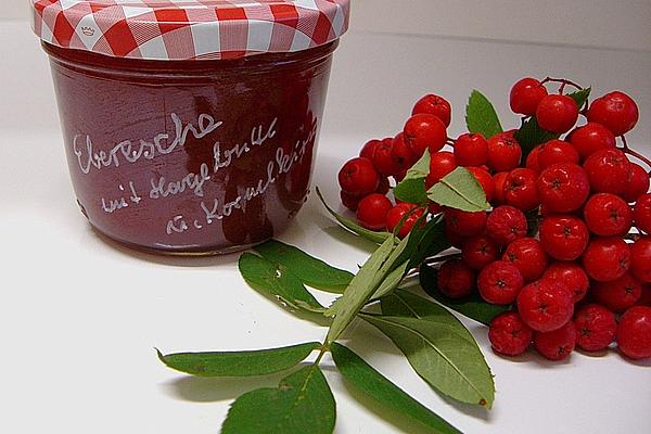 Mountain Ash – Jam with Rose Hip and Cornel Cherry