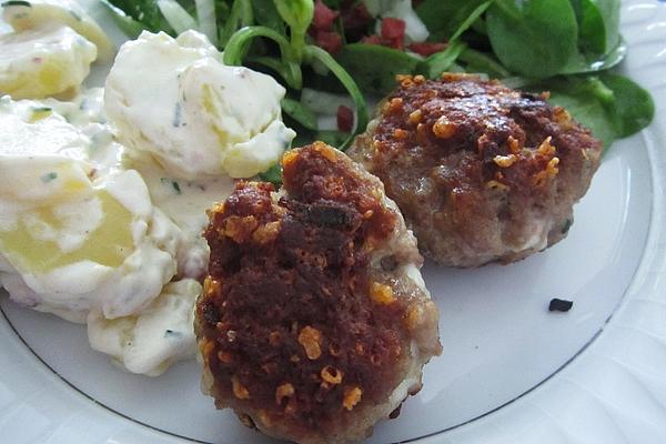 Mountain Cheese Meatballs