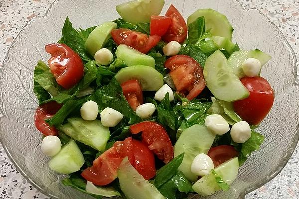 Mozzarella Salad