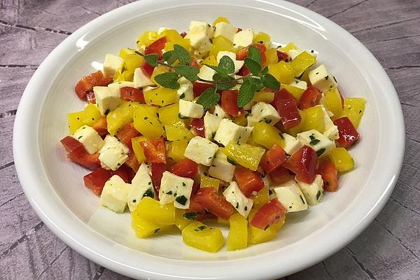 Mozzarella Salad with Paprika