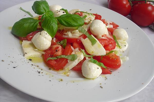 Mozzarella – Tomato – Salad