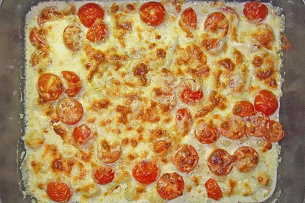 Mozzarella – Tomatoes – Gnocchi