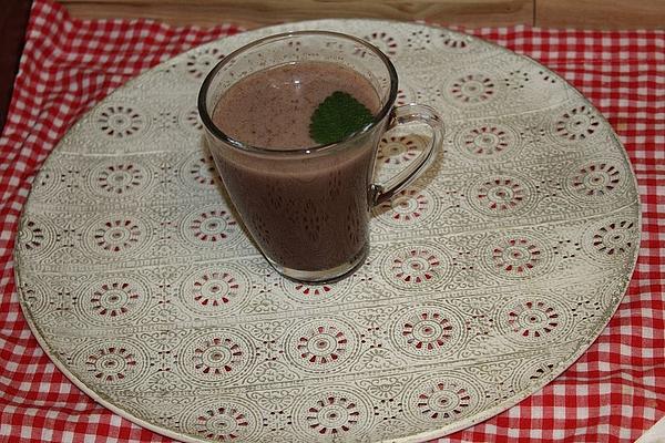 Muddis Hot Chocolate with Shot