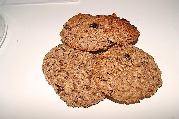 Muesli Cookies Made from Soy Milk