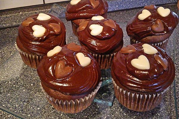 Muffins `Chocolate Sin`