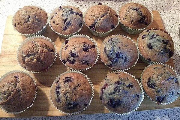 Muffins with Blueberries