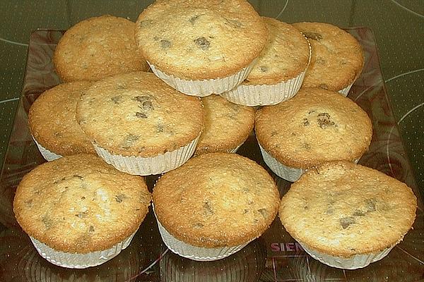 Muffins with Cocoa and Chocolate Chips