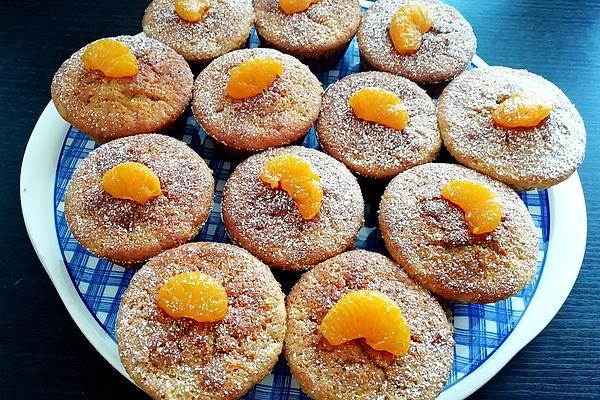 Muffins with Mandarins