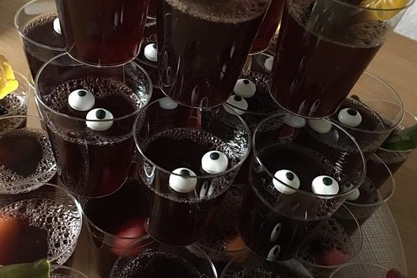 Mulled Wine Jelly Shots