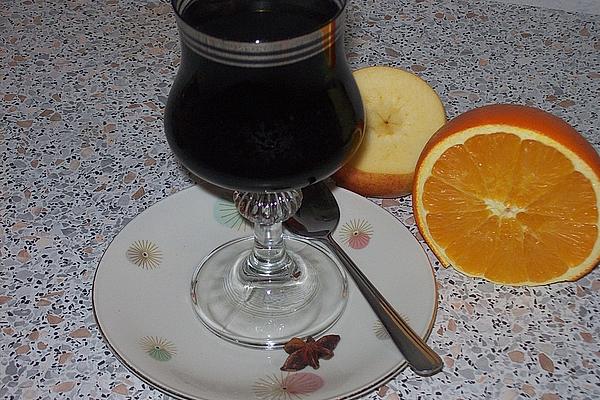 Mulled Wine Made from Red Wine
